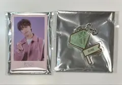 ディノ カフェ アクキー / 缶バッジ セット