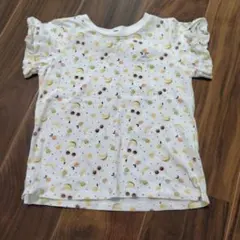 petit main フルーツ柄 Tシャツ 120