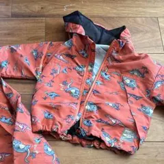 恐竜プリントジャケット90