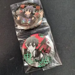 桃源暗鬼 セガラッキーくじ 淀川真澄 缶バッジ - メルカリ