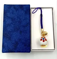 有田焼 有田陶芸 根付 鈴 ストラップ 新品 未使用品