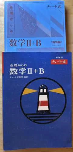 新課程　チャートII +Ｂ　青チャート