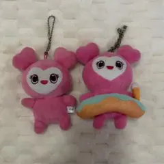TWICE ラブリー ぬいぐるみ バッグチャーム