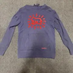 Kieth Allen Haring パーカー　ネイビー