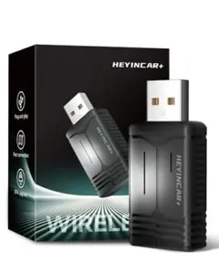 【コンパクトな設計 ワイヤレスアダプター最新登場】HEYINCAR+ ワイヤhaのサムネイル