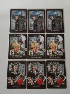 家庭教師ヒットマンREBORN ボードゲーム カード 千種 犬 スペード レヴィ