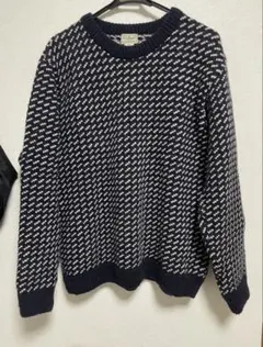 L.L.Bean バーズアイニット 90s