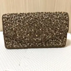 パーティーバッグ　ゴールド