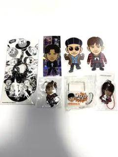 三代目JSB NAOTO 片岡直人 キーホルダー ステッカー