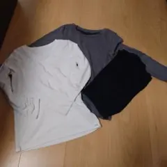 HEATTECH EXTRA WARM 長袖アンダーシャツ 2色、レギンスセット