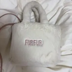 FURFUR ファーショルダーバッグ