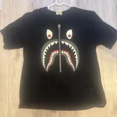 A BATHING APE シャークプリント Tシャツ L