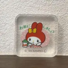 サンリオ ビッグ バスボール マイメロディ B アクリル バスボム マスコット