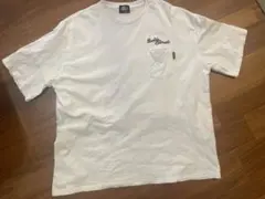 メンズ CAMP7 ホワイトTシャツ XLサイズのサムネイル