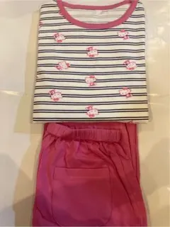 ユニクロ　ルームセット（長袖　長ズボン）