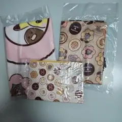 ミスタードーナツ 福袋　2025 ポケモングッズ　3点セット