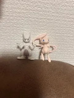 ミュウツー ミュウ モンコレ　ポケモンレトロ