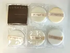 LUNASOL パウダーファンデーションスポンジ CANMAKE パフ 6点のサムネイル