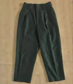 ハイウエスト カジュアルパンツ