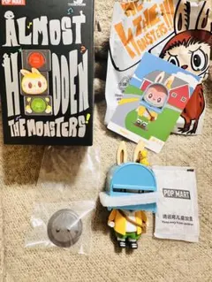 POP MART Almost Hidden メールボックス　ラブブ