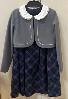 なー様専用　BeBe フォーマル　ジャケット　ワンピース　130