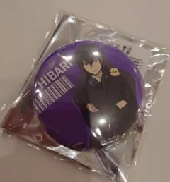 家庭教師ヒットマンREBORN！ゲーム配信者風 缶バッジ　雲雀