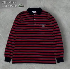 ✨極美品✨CHEMISE LACOSTE シュミーズラコステ 刺繍ロゴポロ