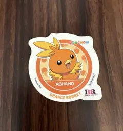 31 ポケモンステッカー アチャモ