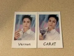SEVENTEEN バーノン　YAKUSOKU インスタントフォト　2枚セット