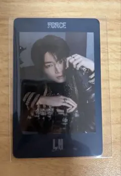 【Straykids】日本シーグリ FORCE トレカ アイエン