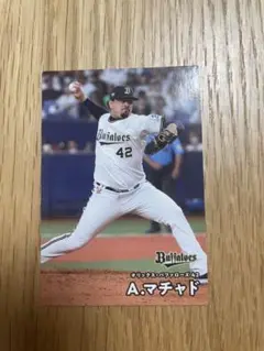 プロ野球チップス2025 オリックス マチャド