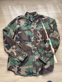 RLX Ralph Lauren カモフラージュシャツ M RLX Ralph Lauren カモフラージュシャツ M RLX Ralph Lauren