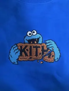 KITH セサミストリートクルーネック Cookie Monster サイズSのサムネイル