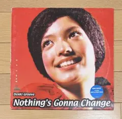 電気グルーヴ Nothing's Gonna Change 12インチレコード