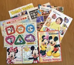 Disney World of English サンプルセット - メルカリ