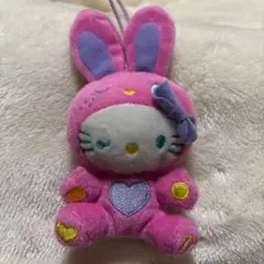 ハローキティ マック　ハッピーセット　ピンクウサギ