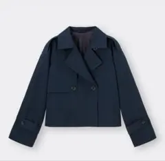 ショート丈　トレンチ