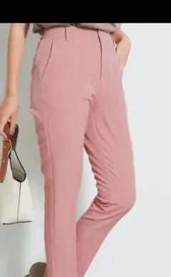 ベースメントオンライン　デパードパンツ ピンクのサムネイル