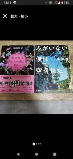 ふがいない僕は空を見た 私の命はあなた