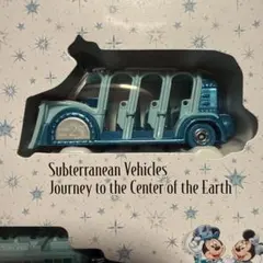 ディズニー⭐️25周年 トミカ ドリームフライヤー SSコロンビア号 地底走行車 ディズニー⭐️25周年 トミカ ドリームフライヤー SSコロンビア号 地底