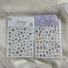 クレヨンしんちゃん　ネイルシール2枚セット