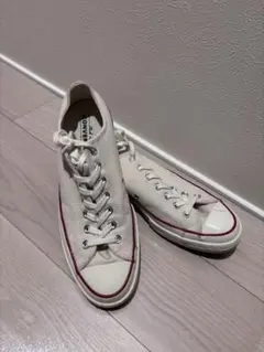CONVERSE CT70 ホワイト ローカット スニーカー