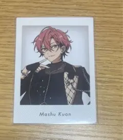 あんスタ 展示会 ぱしゃっつ 特典 10周年 久遠 舞珠