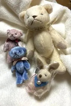 テディベア・ラビットいろいろセット