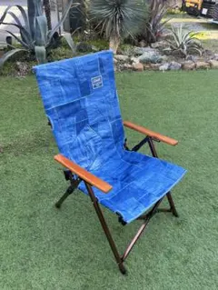 Coleman Indigo Label IL レイチェア デニム 収納袋付き - メルカリ