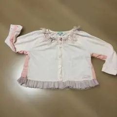 TOCCA カーディガン 90サイズ ピンク