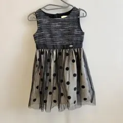 【美品】アナスイミニ　フォーマルワンピース　100