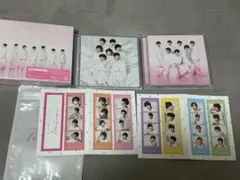 なにわ男子 CD + フォトカードセット