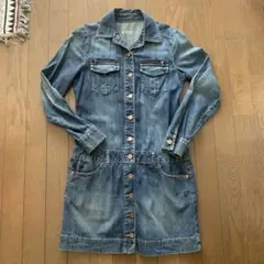 ギャップ　GAP デニムワンピース　y2k グランジ