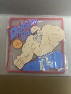 ドラゴンボール クリアラバーコースター　亀仙人